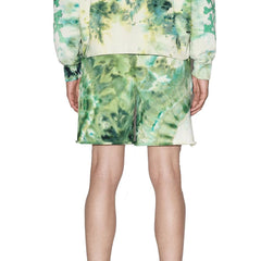 Shorts de algodão tie-dye Amiri