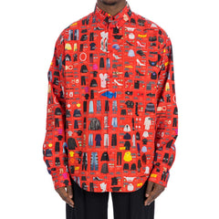 Camisa estampada Balenciaga