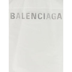 Camisa oversize de popeline Balenciaga