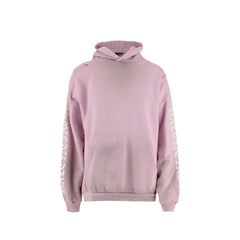 Moletom com capuz Balenciaga Stencil de ajuste médio