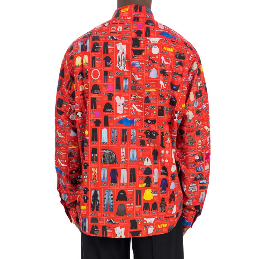 Camisa estampada Balenciaga