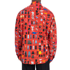 Camisa estampada Balenciaga