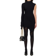 Vestido curto espiral Balenciaga