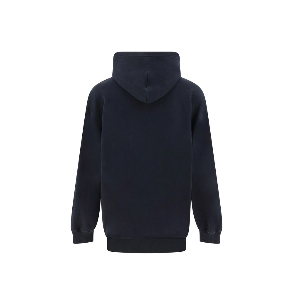 Moletom com capuz de algodão Balenciaga