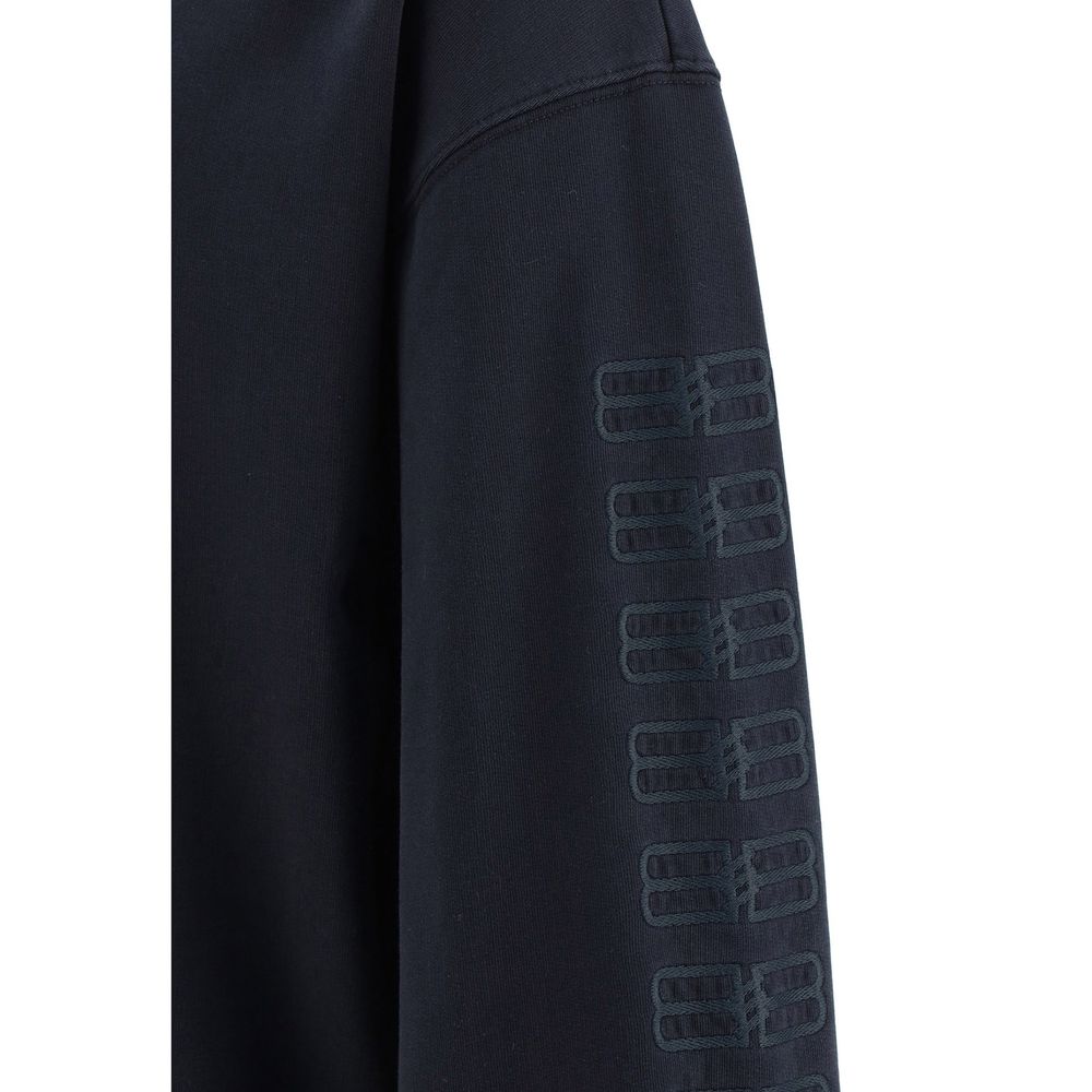 Moletom com capuz de algodão Balenciaga