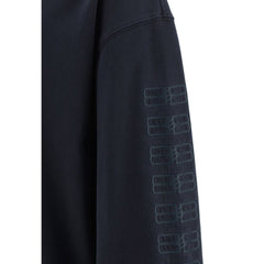 Moletom com capuz de algodão Balenciaga