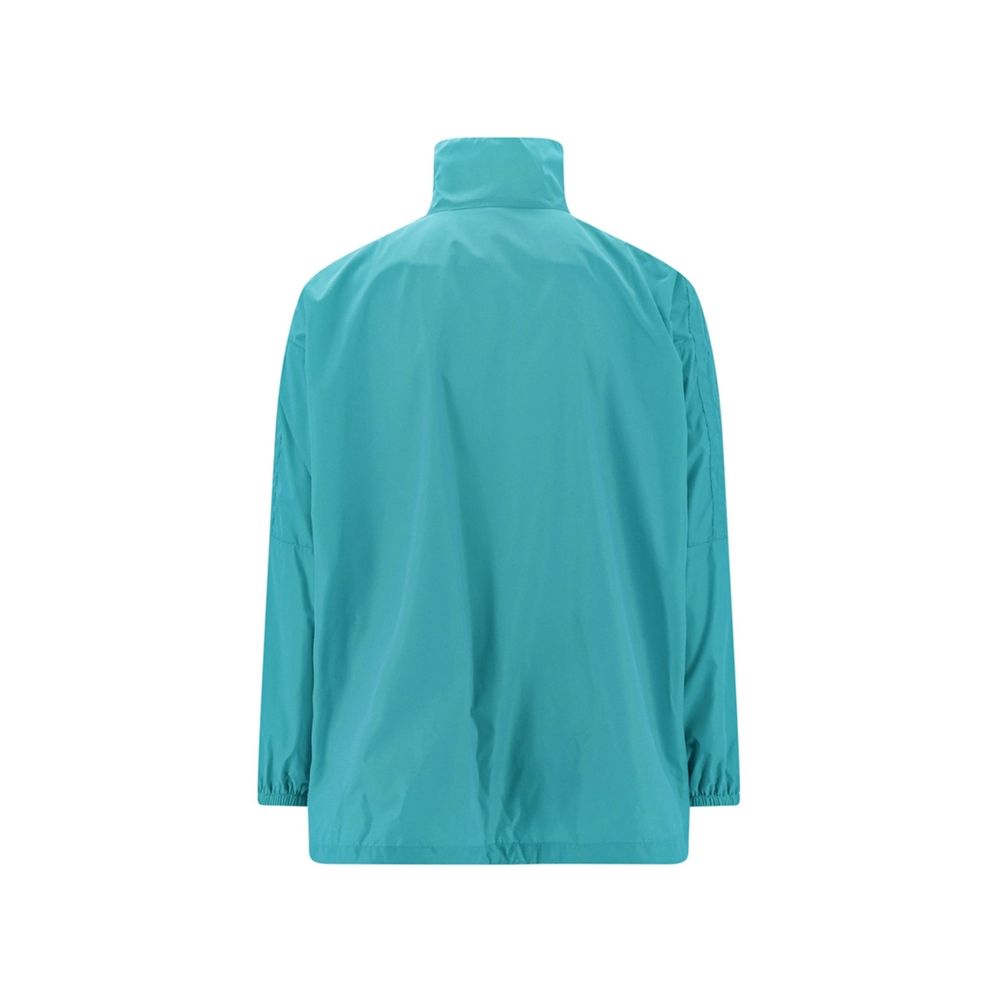 Jaqueta Balenciaga Windbreaker com logotipo