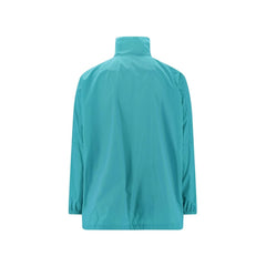 Jaqueta Balenciaga Windbreaker com logotipo