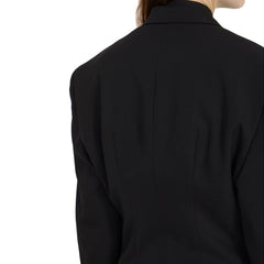 Jaqueta Balenciaga de lã trespassada