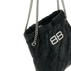 Bolsa de ombro Balenciaga XS Crush