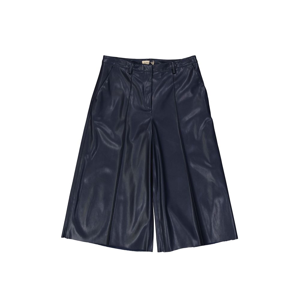 Shorts de couro sintético BLANCA VITA