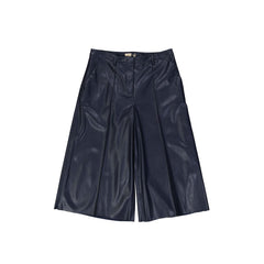 Shorts de couro sintético BLANCA VITA