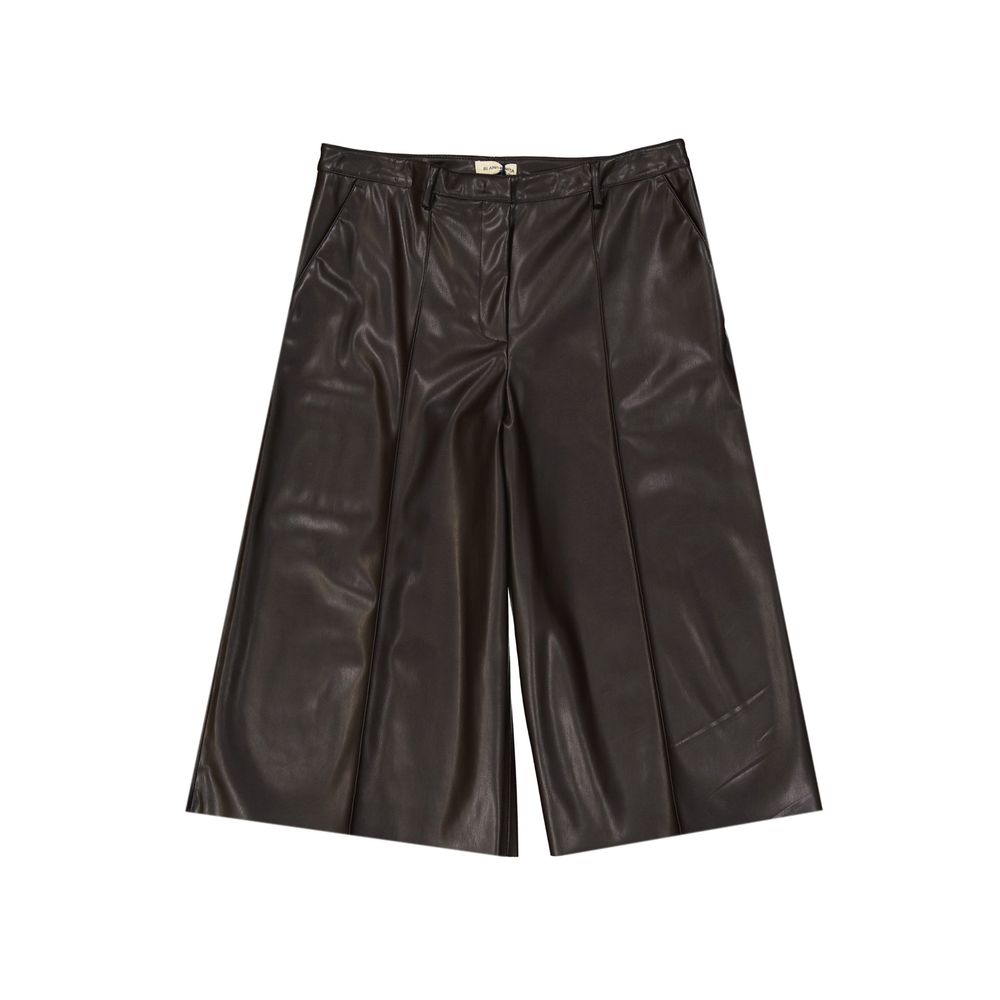 Shorts de couro sintético BLANCA VITA