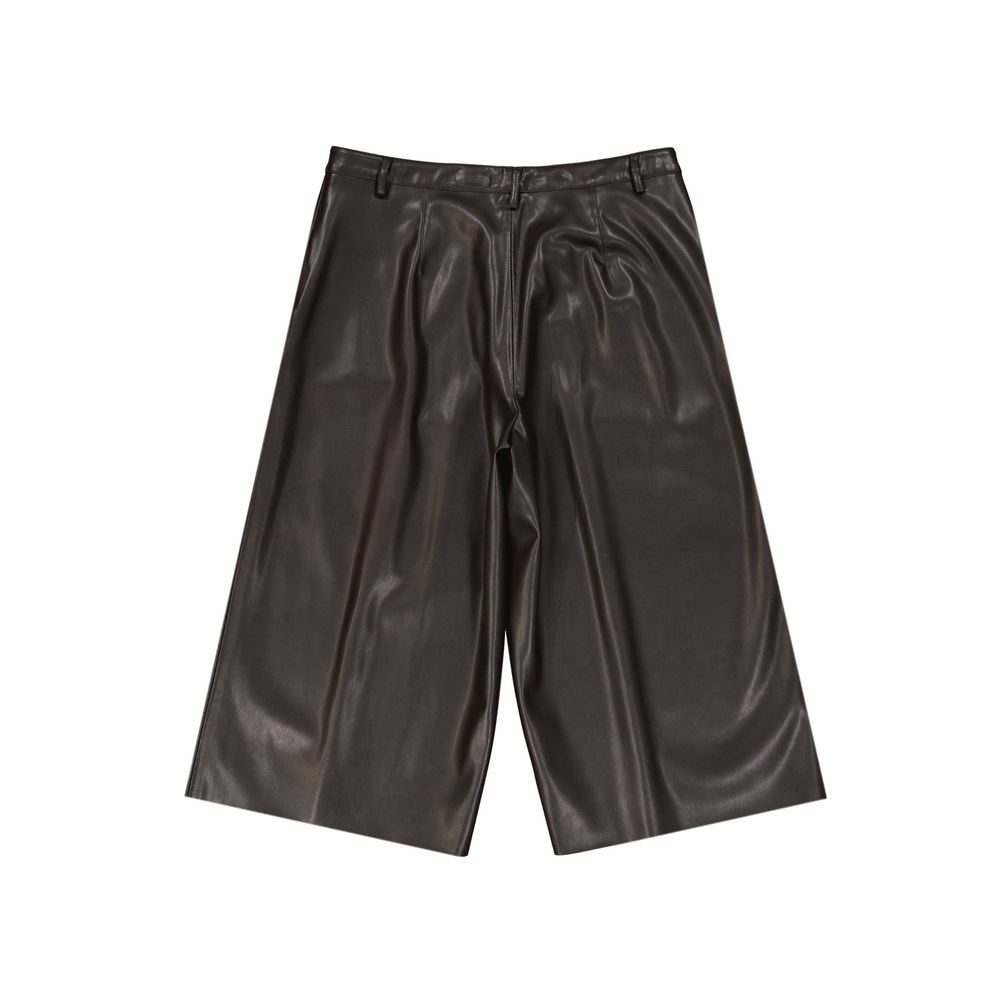 Shorts de couro sintético BLANCA VITA
