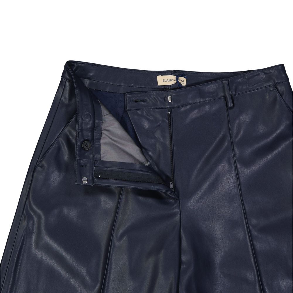 Shorts de couro sintético BLANCA VITA
