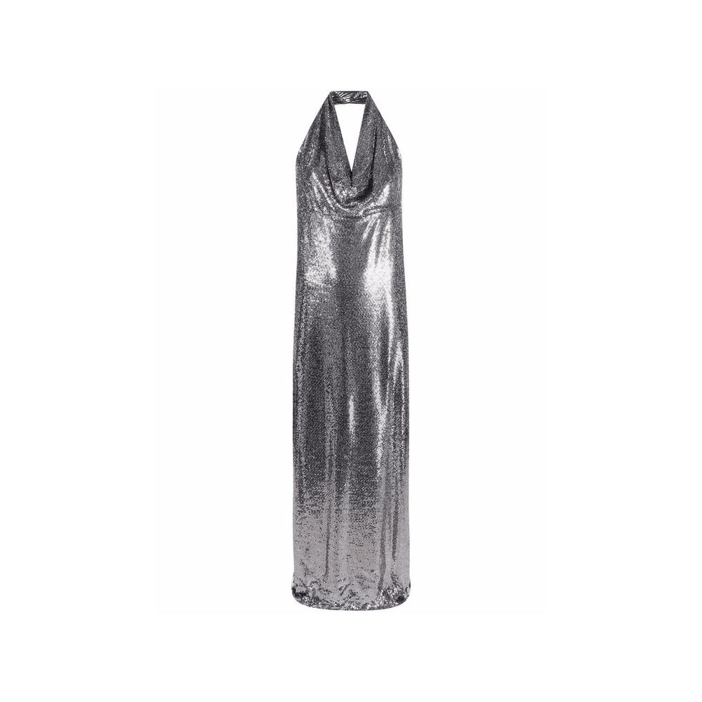 Vestido longo com lantejoulas BLANCA VITA