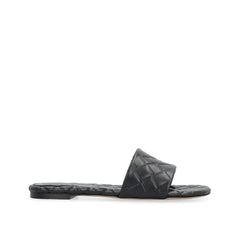 Mulas de couro Amy da Bottega Veneta