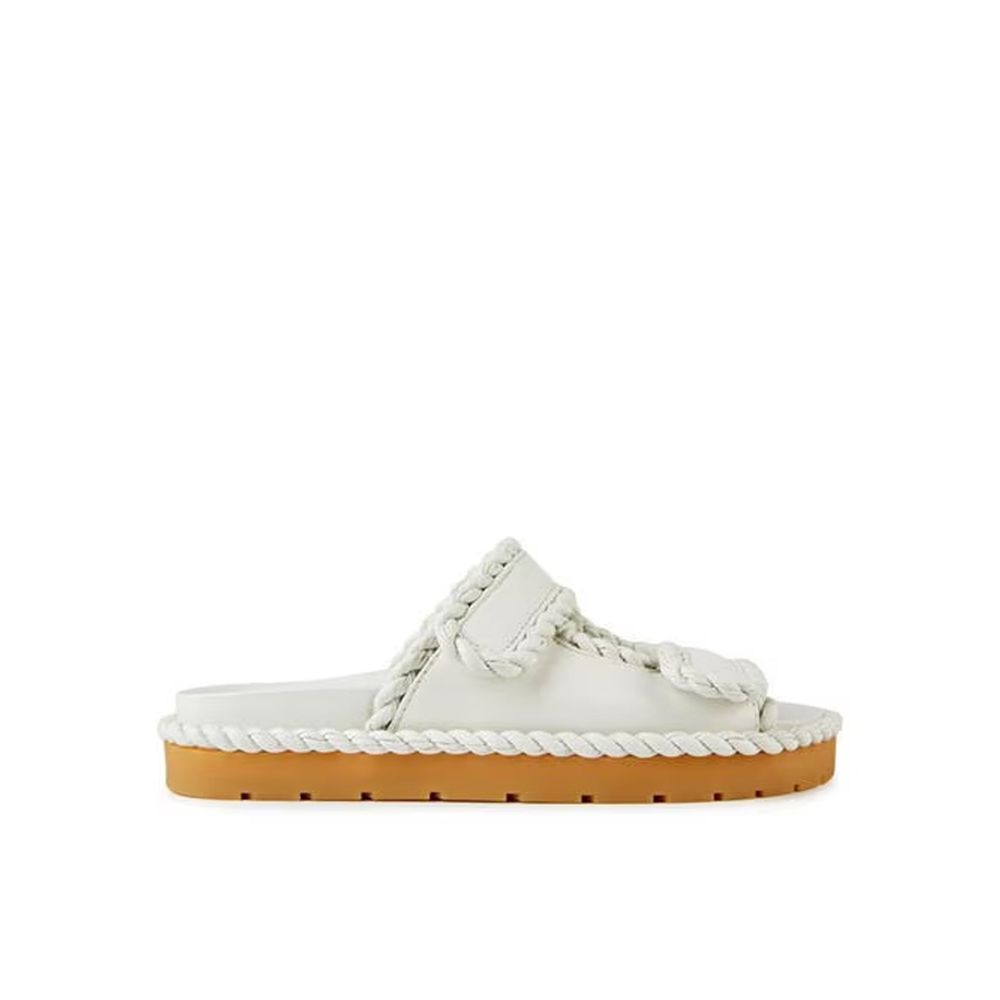 Sandálias Mule Flat Jack da Bottega Veneta