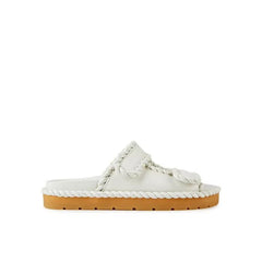 Sandálias Mule Flat Jack da Bottega Veneta
