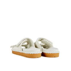 Sandálias Mule Flat Jack da Bottega Veneta