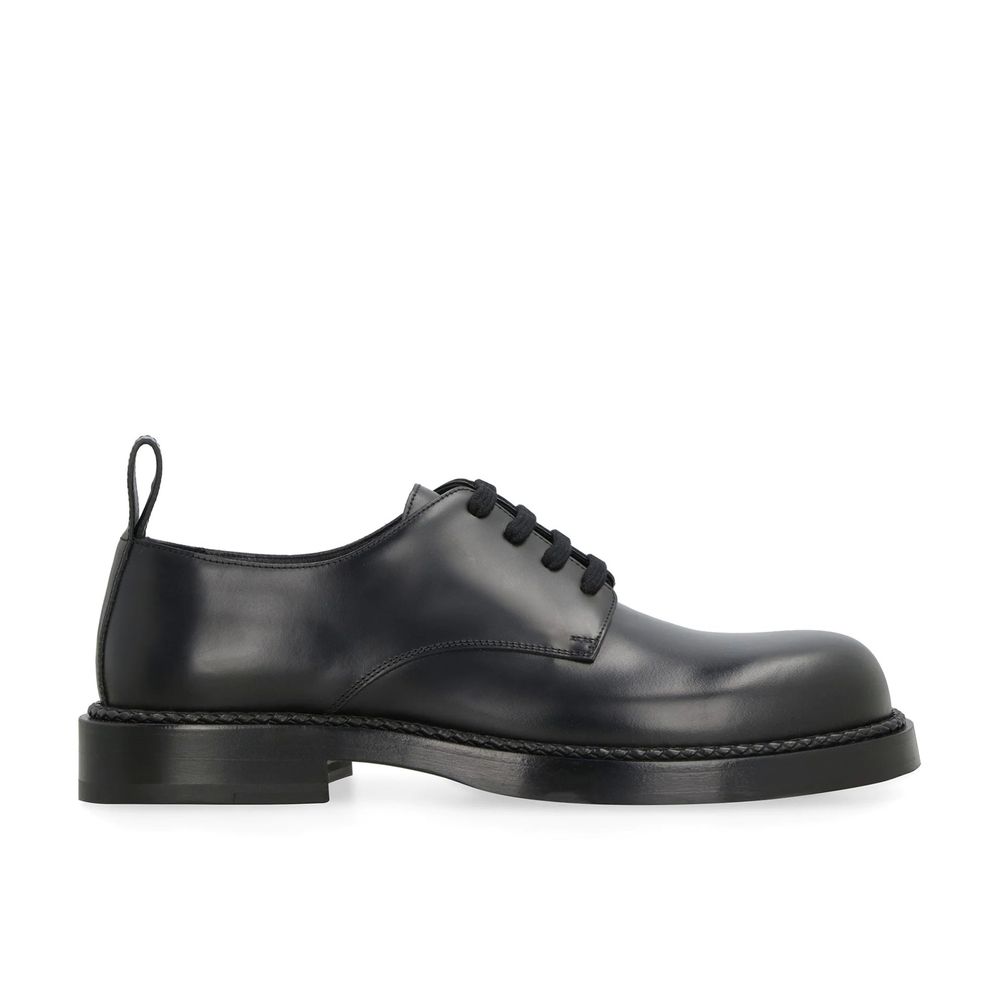 Bottega Veneta Strut Sapatos com Cadarço