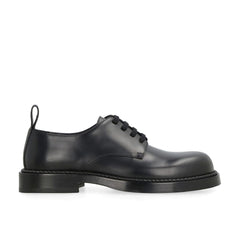 Bottega Veneta Strut Sapatos com Cadarço