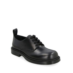 Bottega Veneta Strut Sapatos com Cadarço
