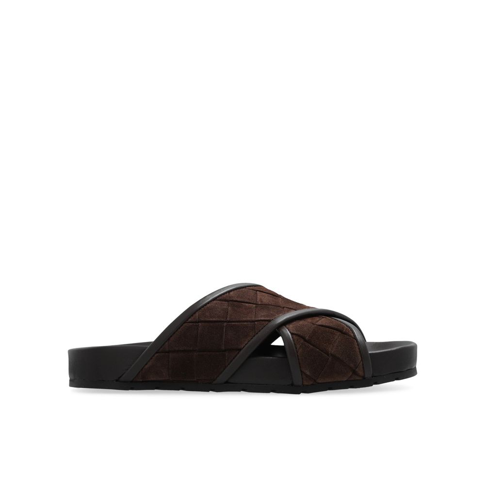 Sandália Bottega Veneta Tarik Criss Cross