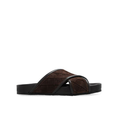 Sandália Bottega Veneta Tarik Criss Cross