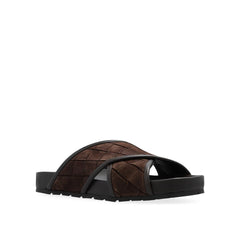 Sandália Bottega Veneta Tarik Criss Cross
