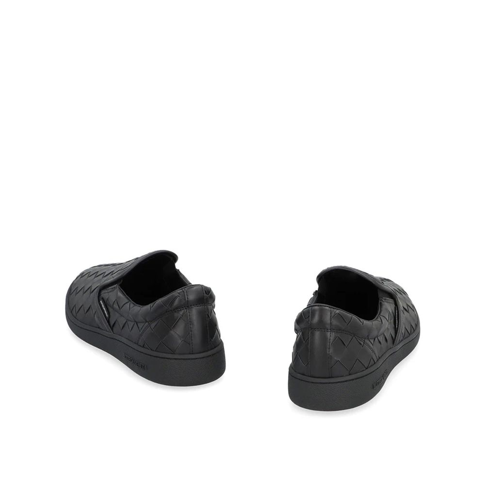 Tênis de couro Sawyer Bottega Veneta