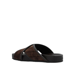 Sandália Bottega Veneta Tarik Criss Cross