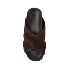 Sandália Bottega Veneta Tarik Criss Cross