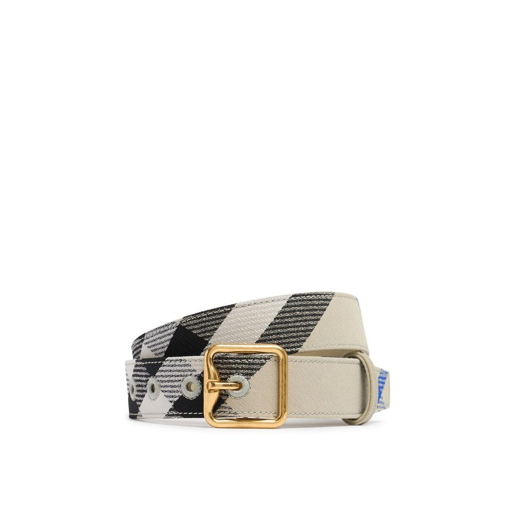 Cinto Burberry Madeira Checked 30mm