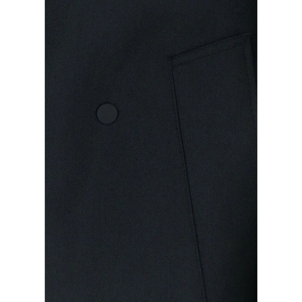 Sobretudo de seda Burberry Blend