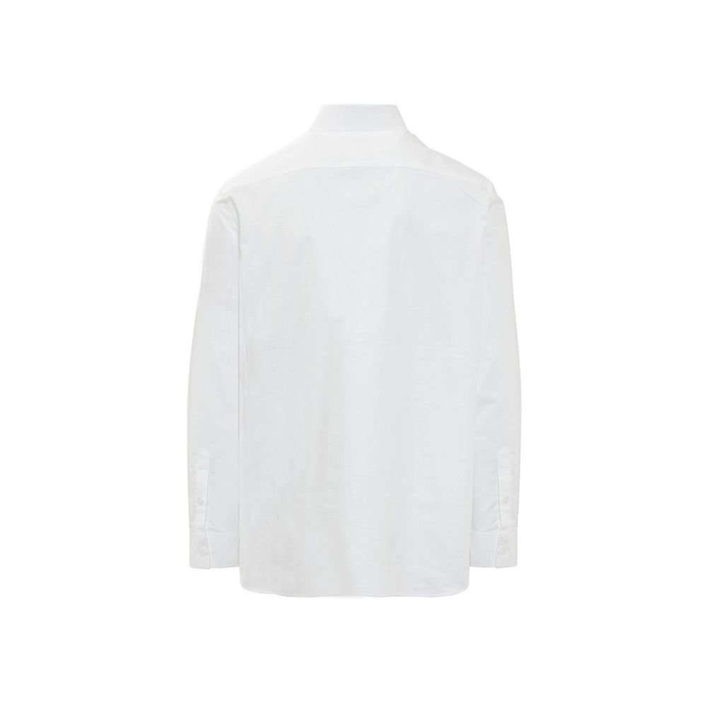 Camisa de algodão Burberry