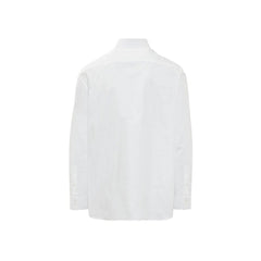 Camisa de algodão Burberry