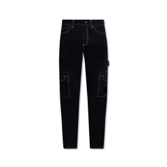 Calça cargo jeans Burberry