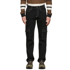 Calça cargo jeans Burberry