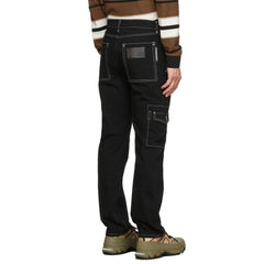 Calça cargo jeans Burberry