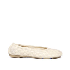 tênis de couro Burberry Sadler Ballerina