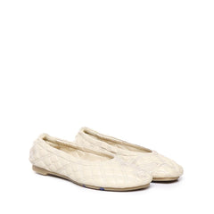tênis de couro Burberry Sadler Ballerina
