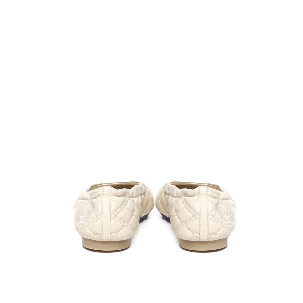 tênis de couro Burberry Sadler Ballerina