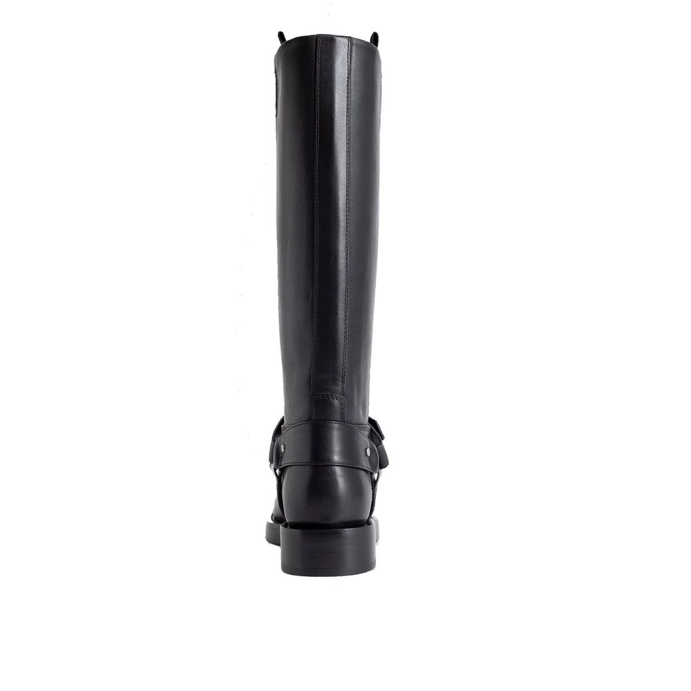 Botas de cano alto Burberry Sadlle
