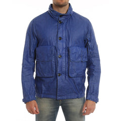 Jaqueta de linho encerado da CP Company