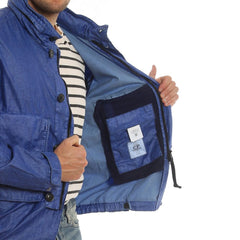 Jaqueta de linho encerado da CP Company