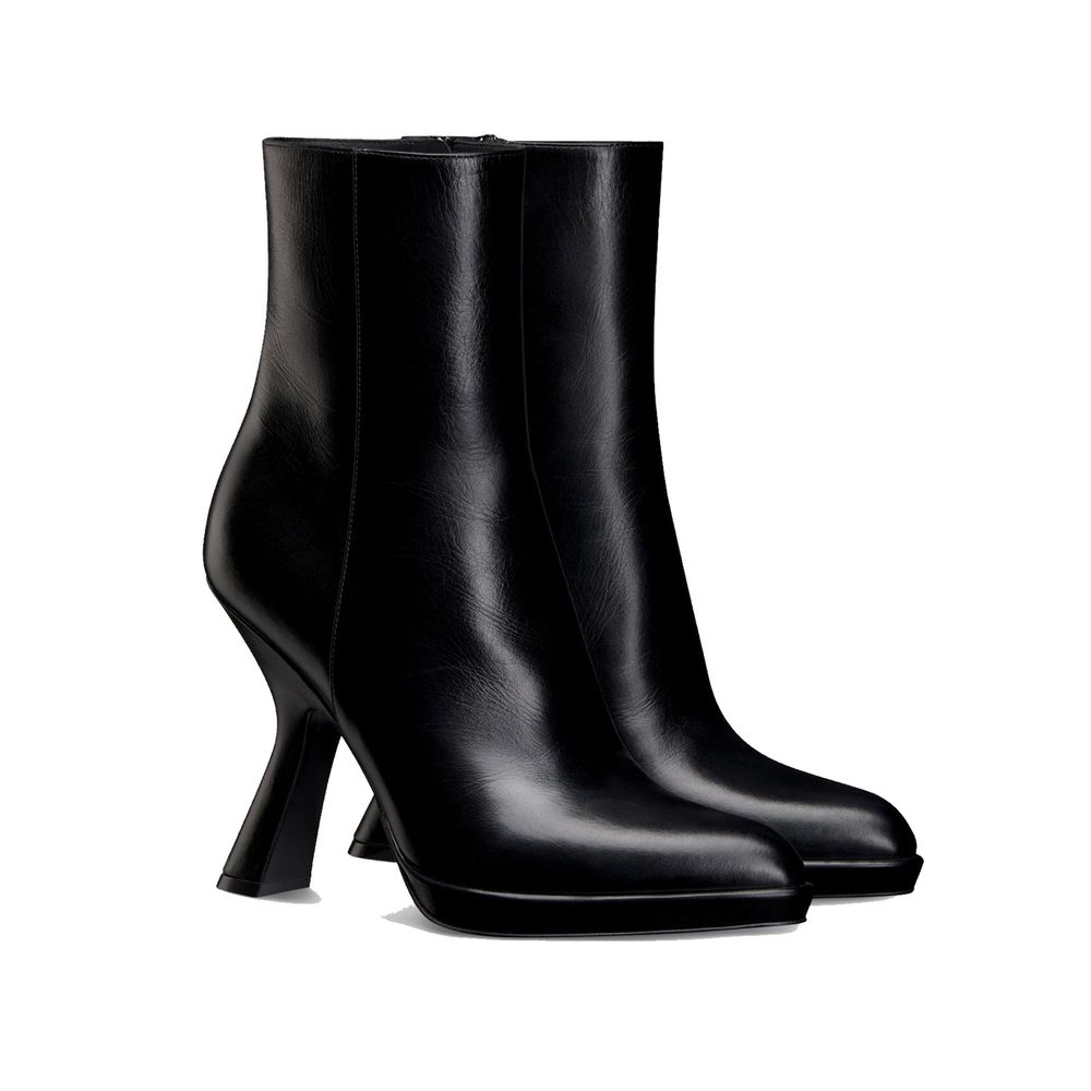 Botas de cano curto Dior D-Fiction