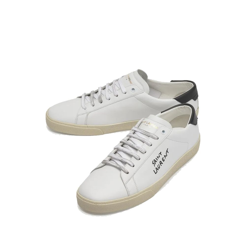 Tênis Saint Laurent Court Classic
