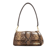 Bolsa Jacquemus Le Petit Bambimou com relevo