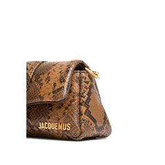 Bolsa Jacquemus Le Petit Bambimou com relevo